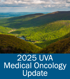 2025 UVA Interdisciplinary Medical Oncology: A Case Based Updated of Breast/GI/GU & Lung Cancers Banner